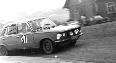 Bogusław Dawidów i Mariusz Kostrzak – Polski Fiat 125p/1500.